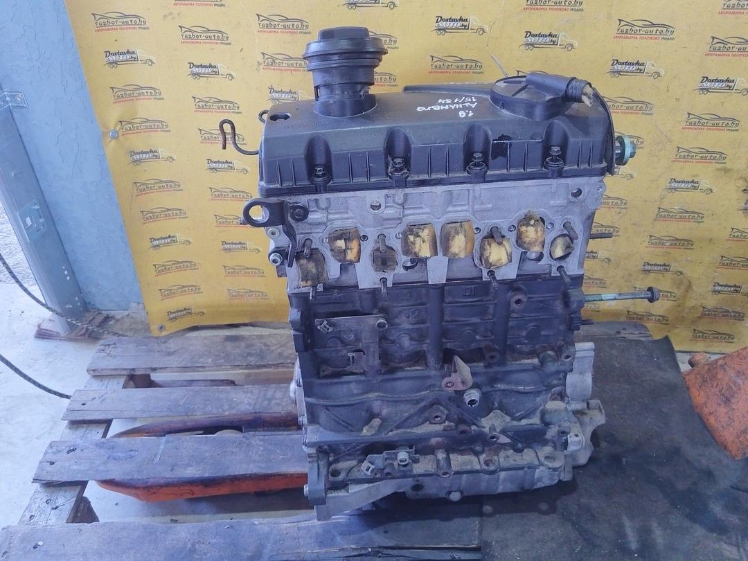 Двигатель LHNJ4F Seat Alhambra - Фото 6