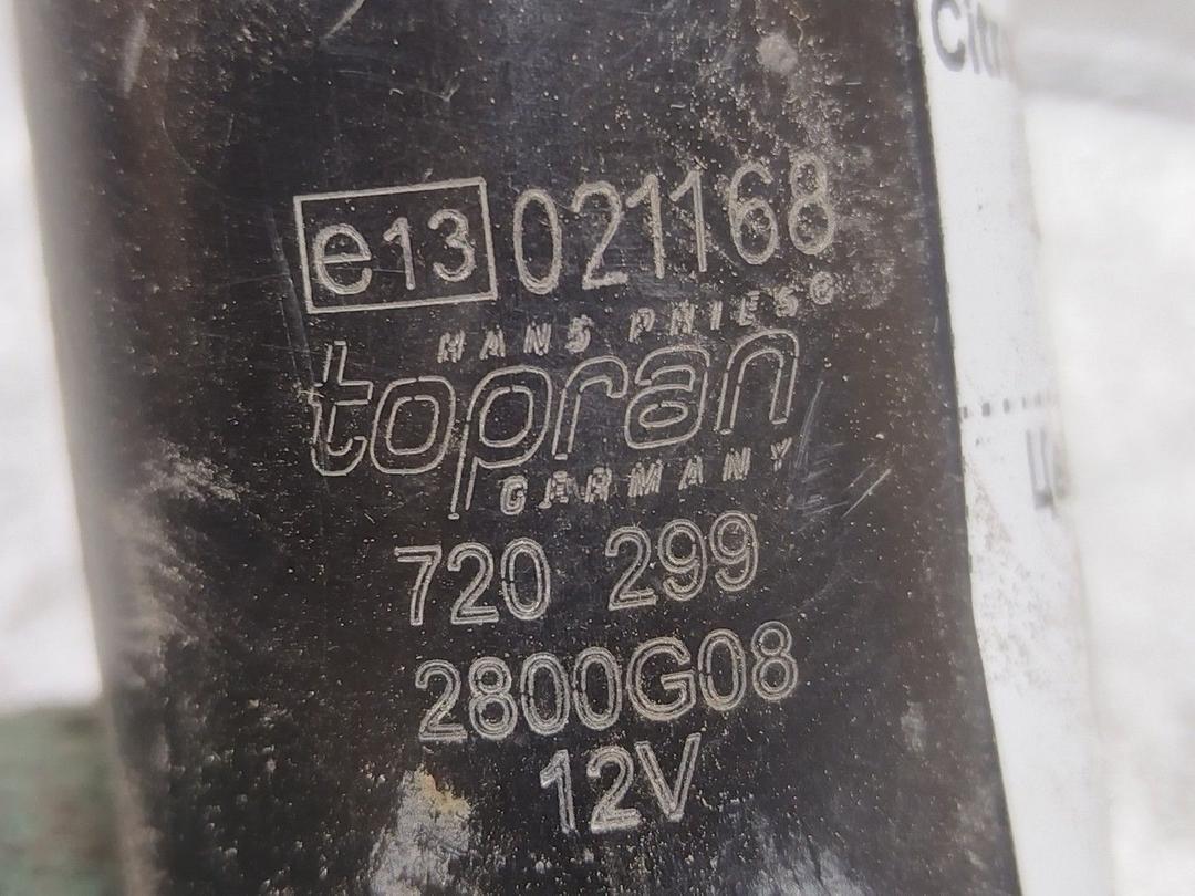 Насос (моторчик) омывателя стекла 757JAY Citroen Xsara Picasso - Фото 5