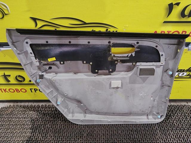 Обшивка двери задней правой (дверная карта) 9M8FVC Hyundai Trajet купить