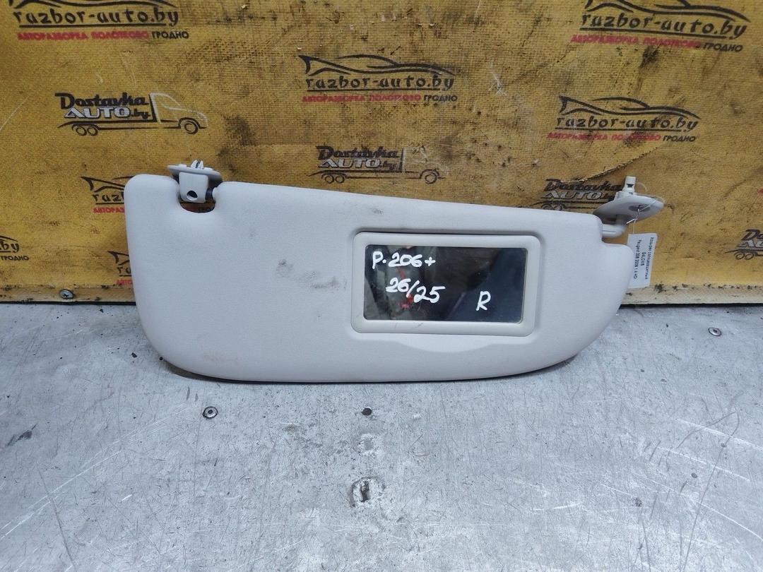 Козырек солнцезащитный G4LCWS Peugeot 206