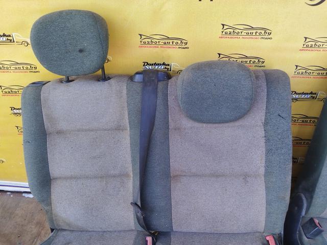 Сиденье заднее XQPQA3 Peugeot Partner купить с доставкой