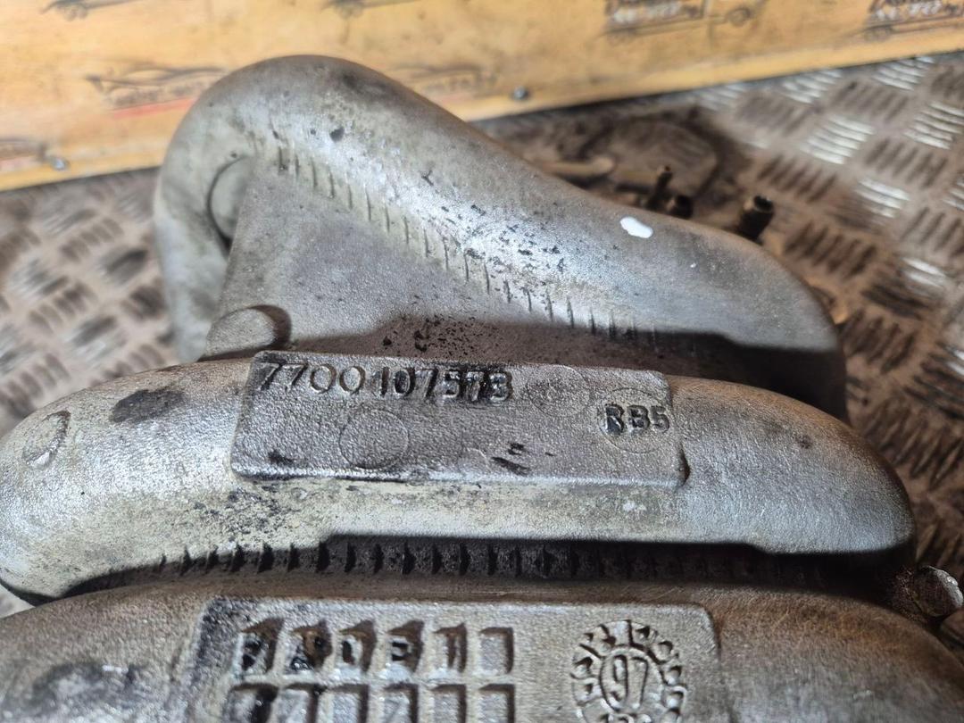 Коллектор впускной 76ZAJI Renault Scenic купить