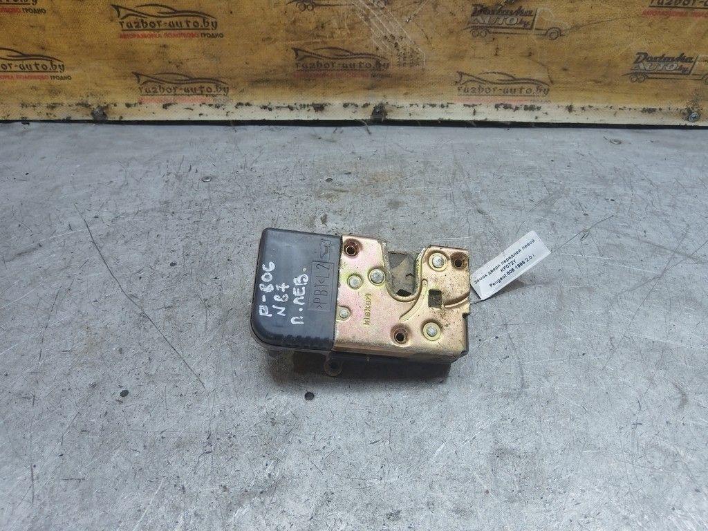 Замок двери передней левой KF072Y Peugeot 806 - Фото 1