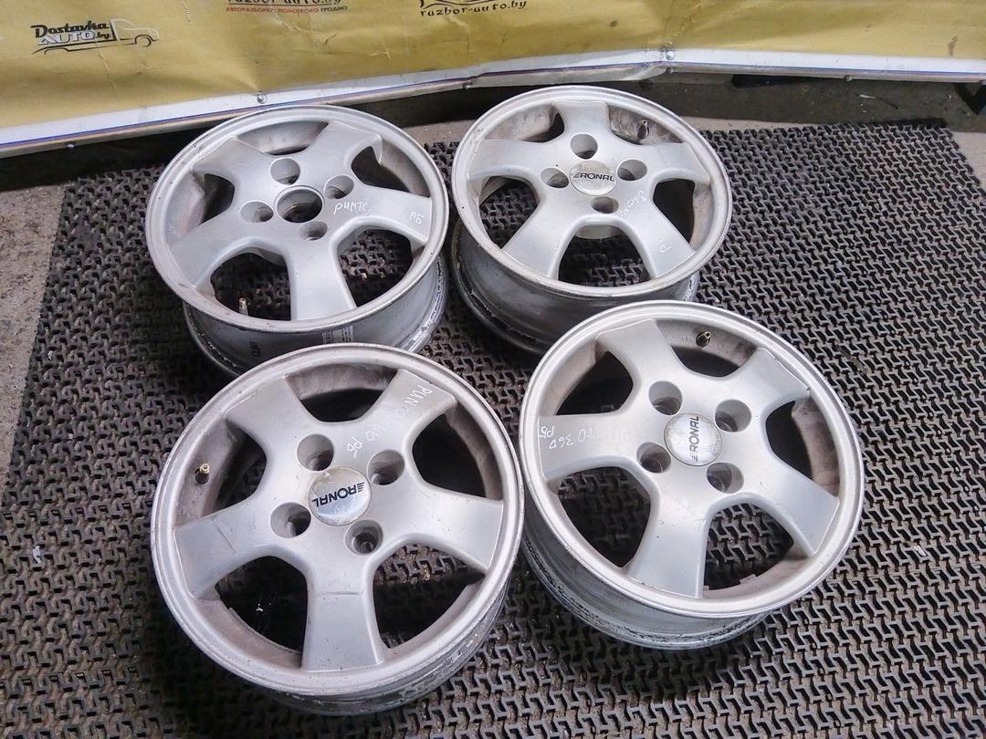 Диск литой R14, 4x98 Fiat Punto 1996 C7PLEL C7PLEL Fiat Punto