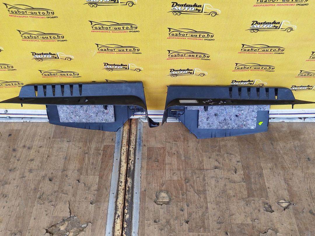 Пластик багажика PXUQ5J Peugeot 207 - Фото 2