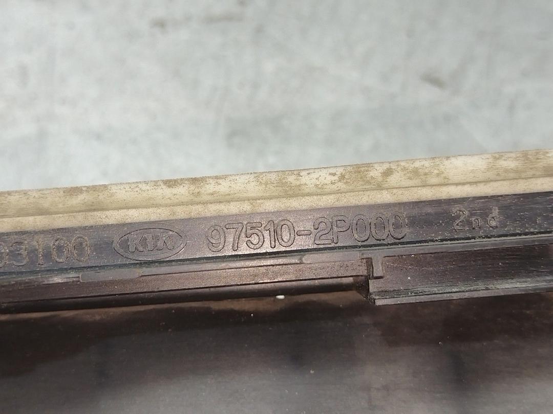 Решетка вентиляции кузова ZESEWG Kia Sorento - Фото 7