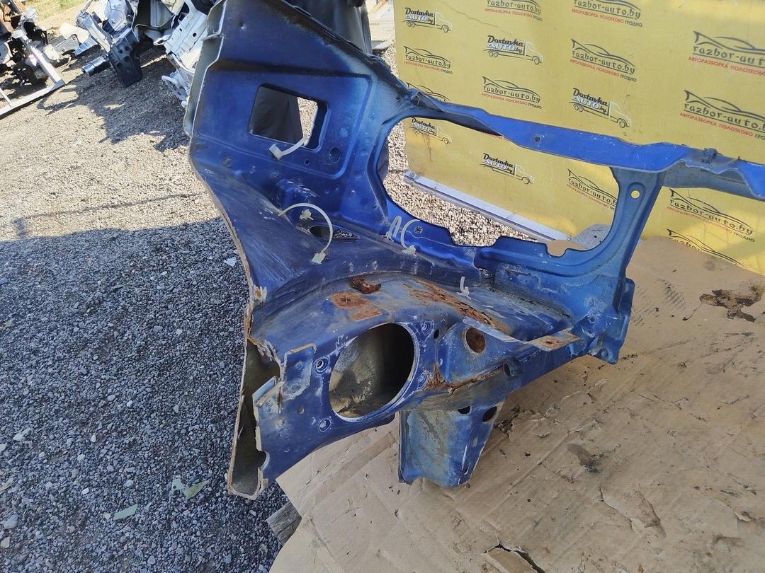 Передняя панель крепления облицовки (телевизор) P1O3MJ Opel Zafira купить на авторазборке