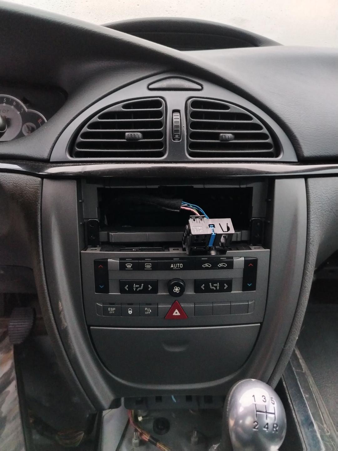 Блок управления печки/климат-контроля G89G8D Citroen C5