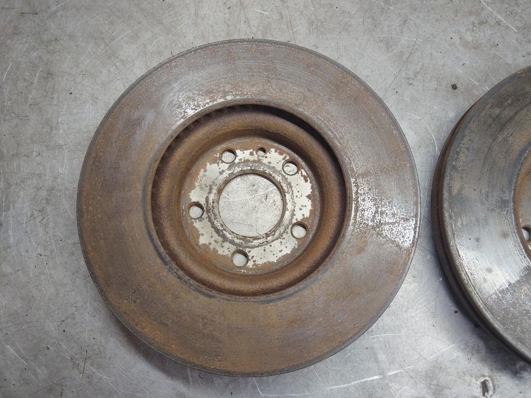 Диск тормозной передний XMQCMJ Ford Fusion - Фото 6