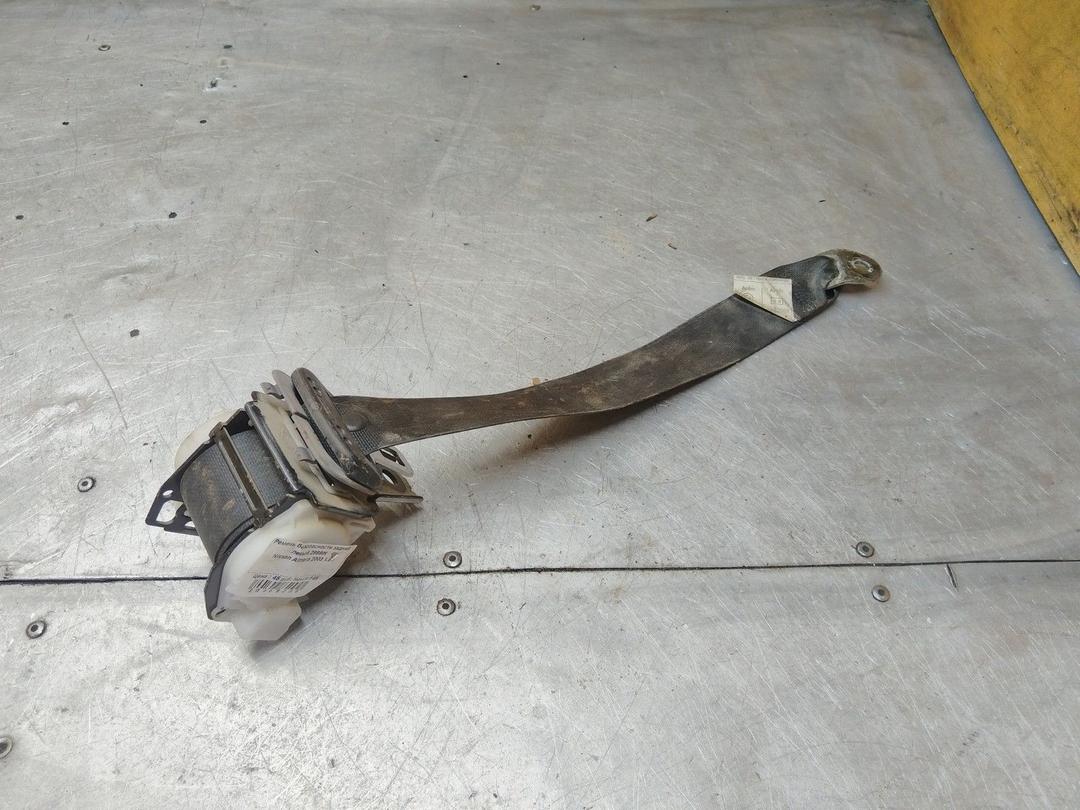 Ремень безопасности задний левый 2999IK Nissan Almera - Фото 2