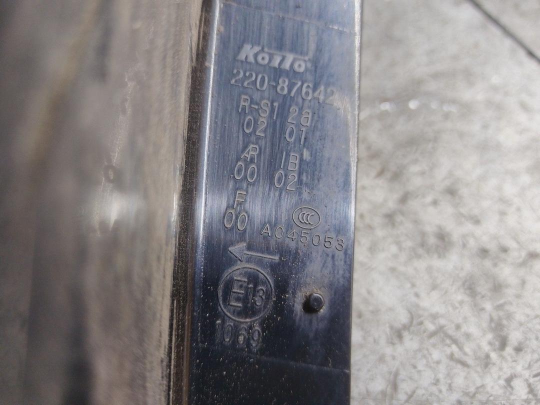 Фонарь задний левый FKP49Q Mitsubishi Grandis купить с доставкой. Огромный выбор запчастей и марок авто. У нас есть практически все.