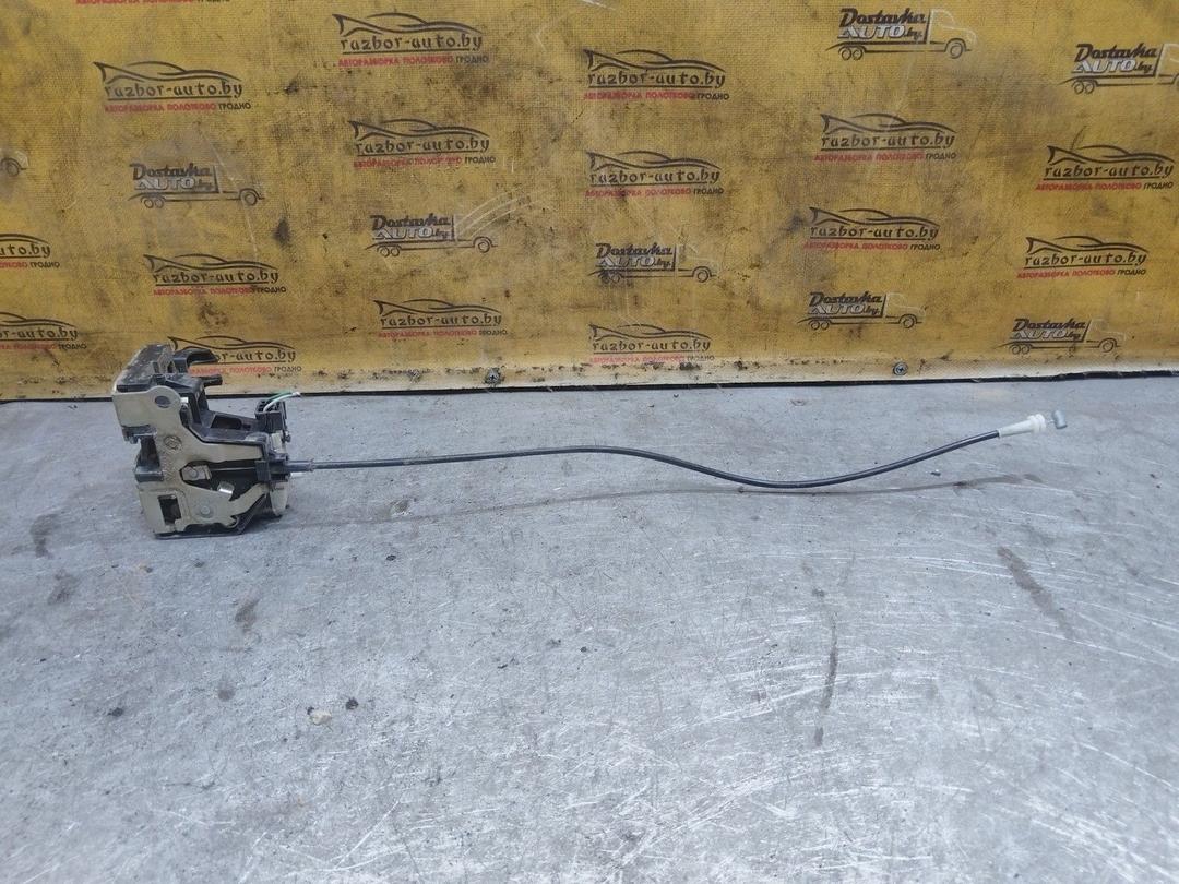 Замок двери передней правой N8GZ2Y Renault Scenic RX4 купить в магазине запчастей бу