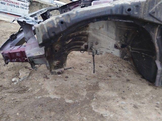 Передняя панель крепления облицовки (телевизор) OEI71R Saab 9-3 - Фото 9