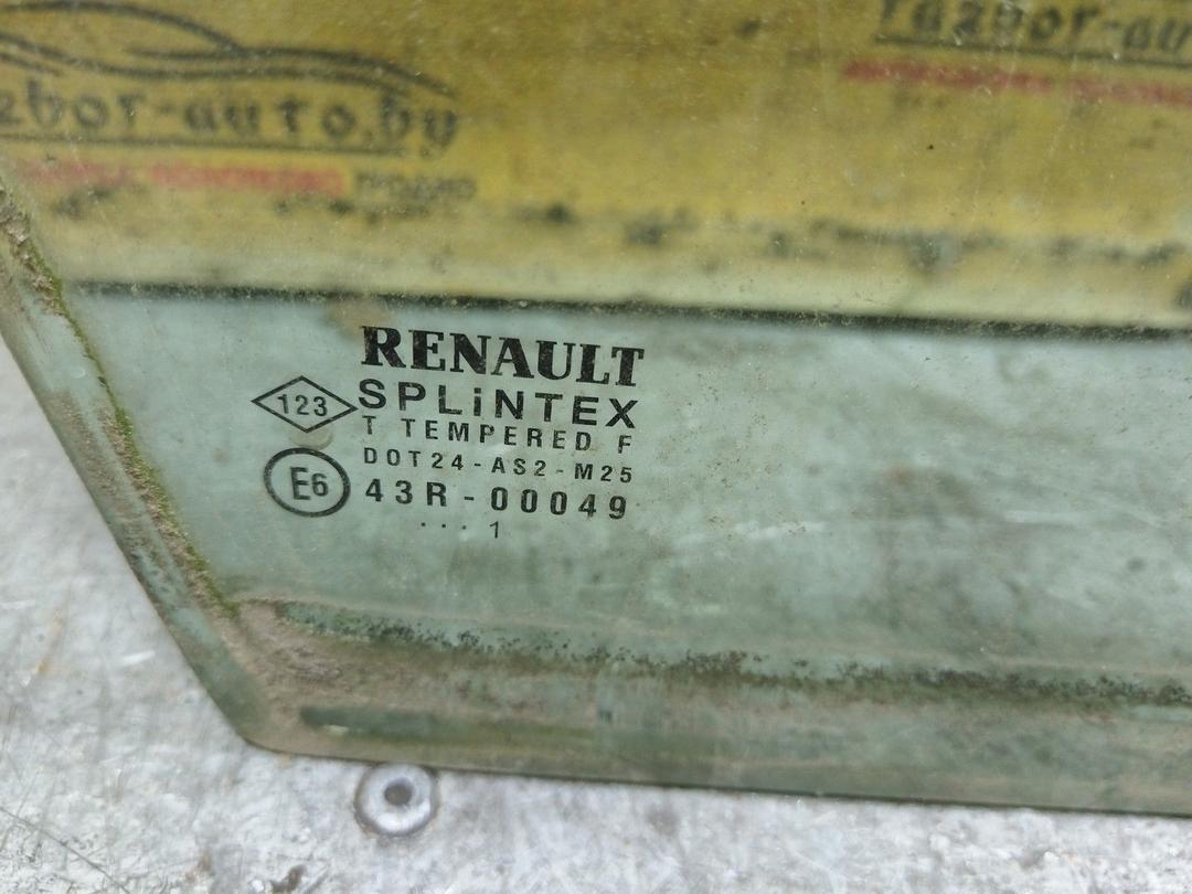 Стекло двери передней правой 4KR4HW Renault Scenic - Фото 2