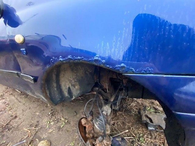 Защита арок передняя правая (подкрылок) ELYVK4 Fiat Palio