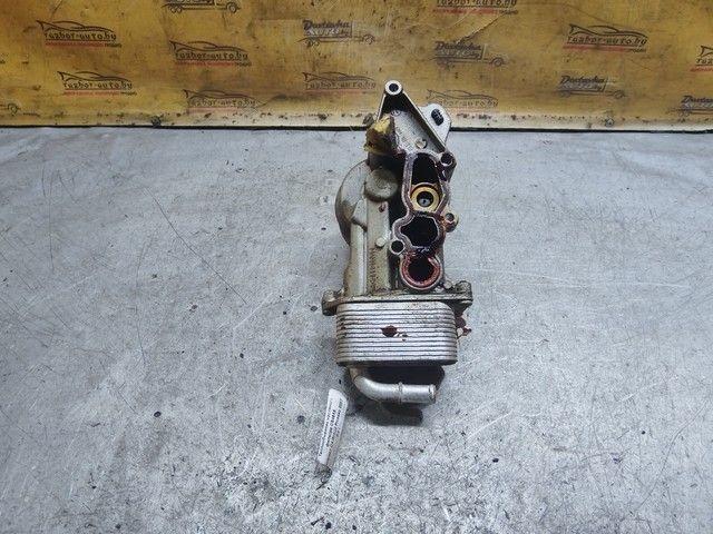 Теплообменник масляного фильтра CS46X5 Citroen C4 Grand Picasso купить в магазине запчастей бу