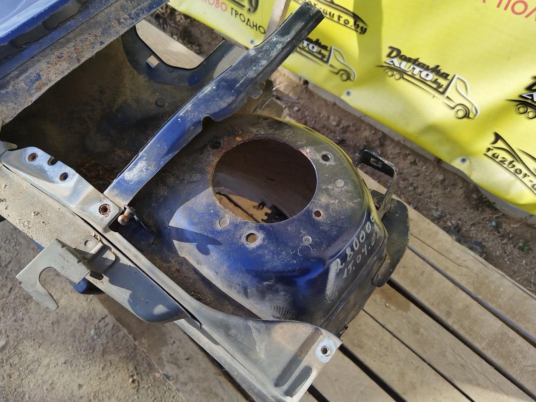 Стойка кузовная передняя правая X895F1 Peugeot 607 - Фото 6