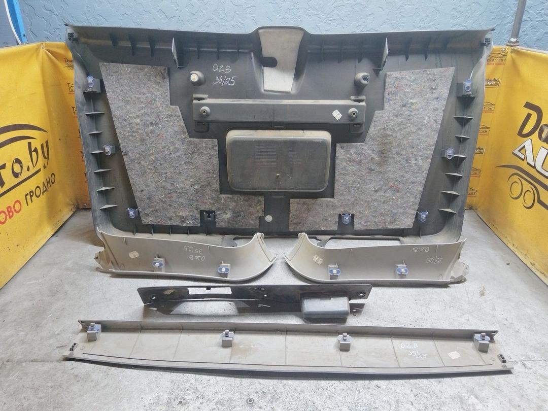 Обшивка крышки багажника UWRDRL Opel Zafira купить