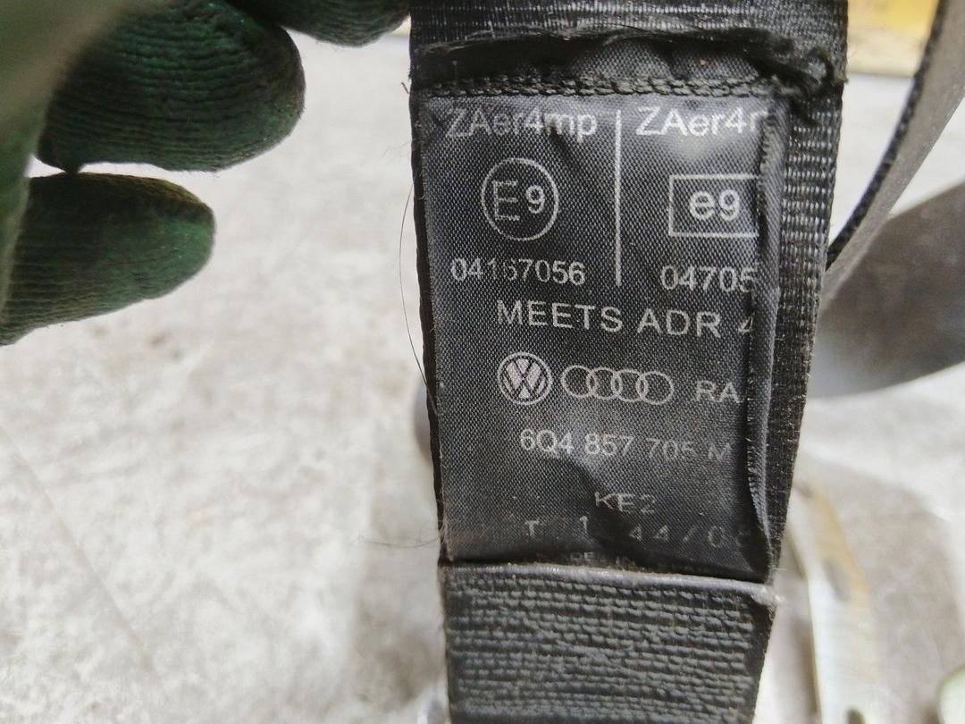 Ремень безопасности передний левый 6APDSR Volkswagen Polo купить на авторазборке