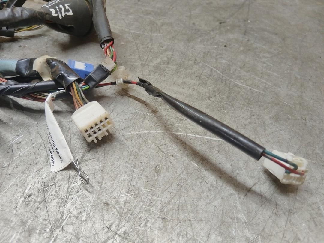 Проводка двери передней правой KZ8S1K Toyota Corolla - Фото 3