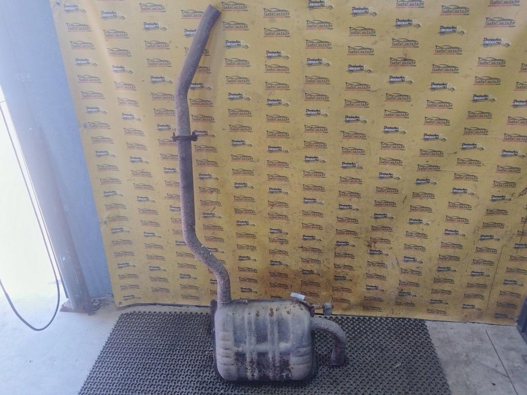 Глушитель 5ZJ0AM Kia Carnival - Фото 4