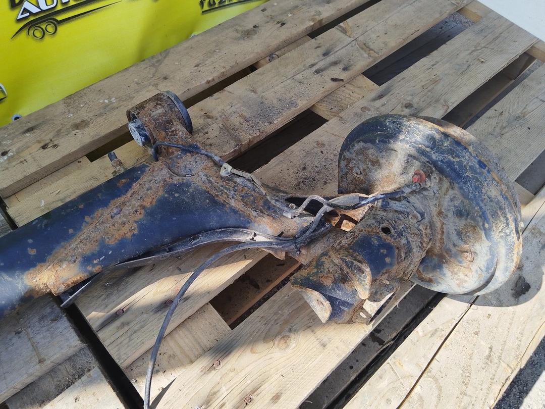 Балка подвески задняя UZQGF7 Volkswagen Polo - Фото 21