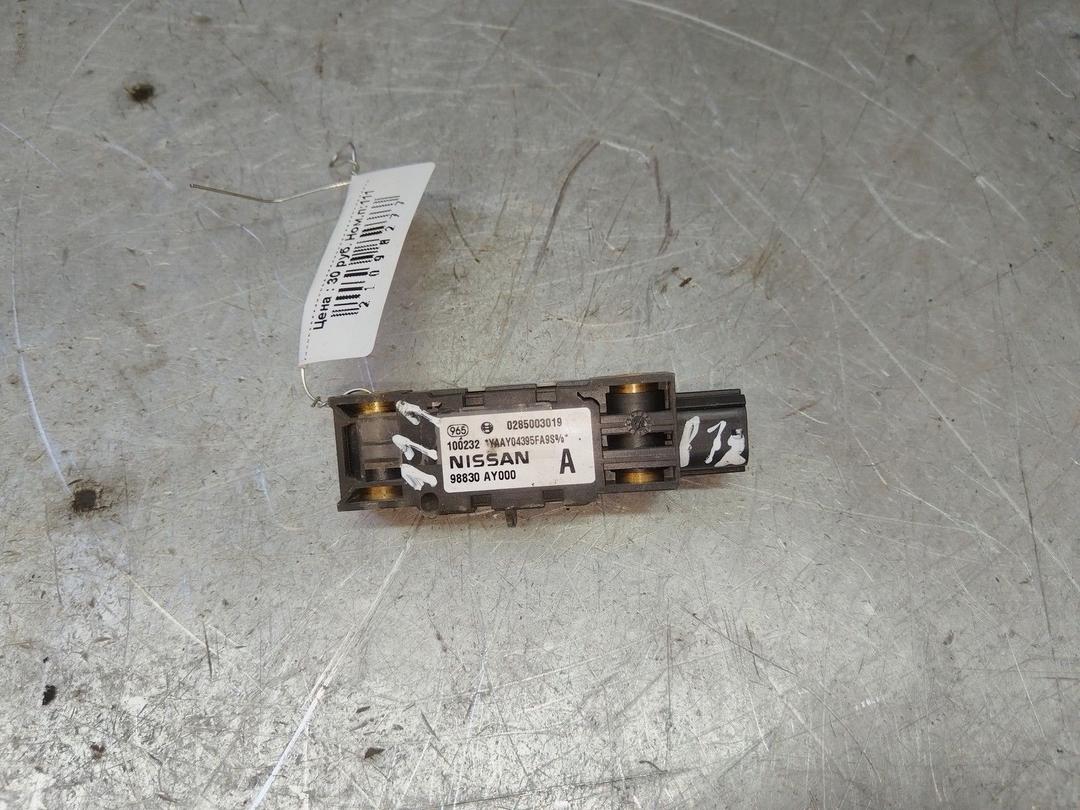 Датчик удара W4Q7JY Nissan Primera - Фото 3