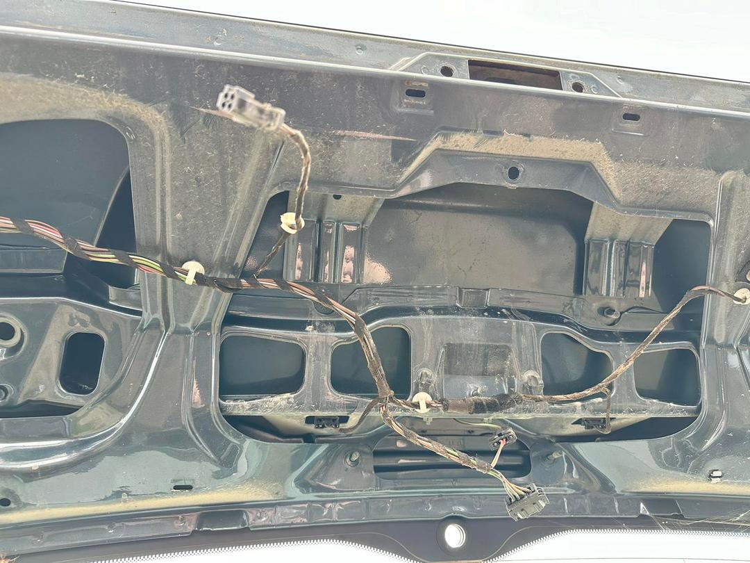 Крышка багажника (дверь 3-5) XPMUQK Skoda Fabia купить с доставкой