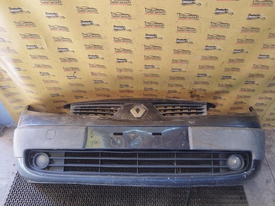 Бампер передний 4IMGGX Renault Scenic