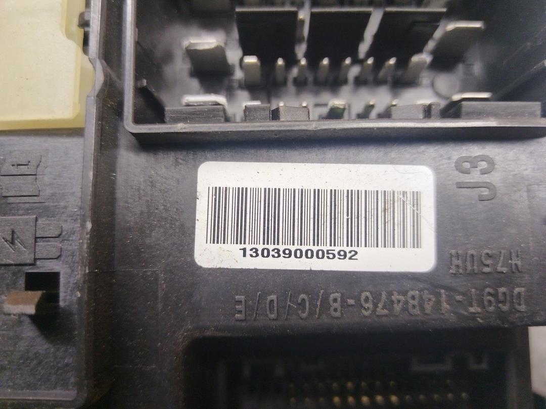 Блок управления двигателем 85GKSA Ford Fusion undefined