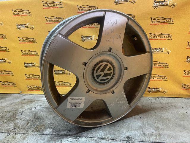 Диск литой R15, 5x100 Volkswagen Golf 1999 NSXM66 NSXM66 Volkswagen Golf купить с доставкой
