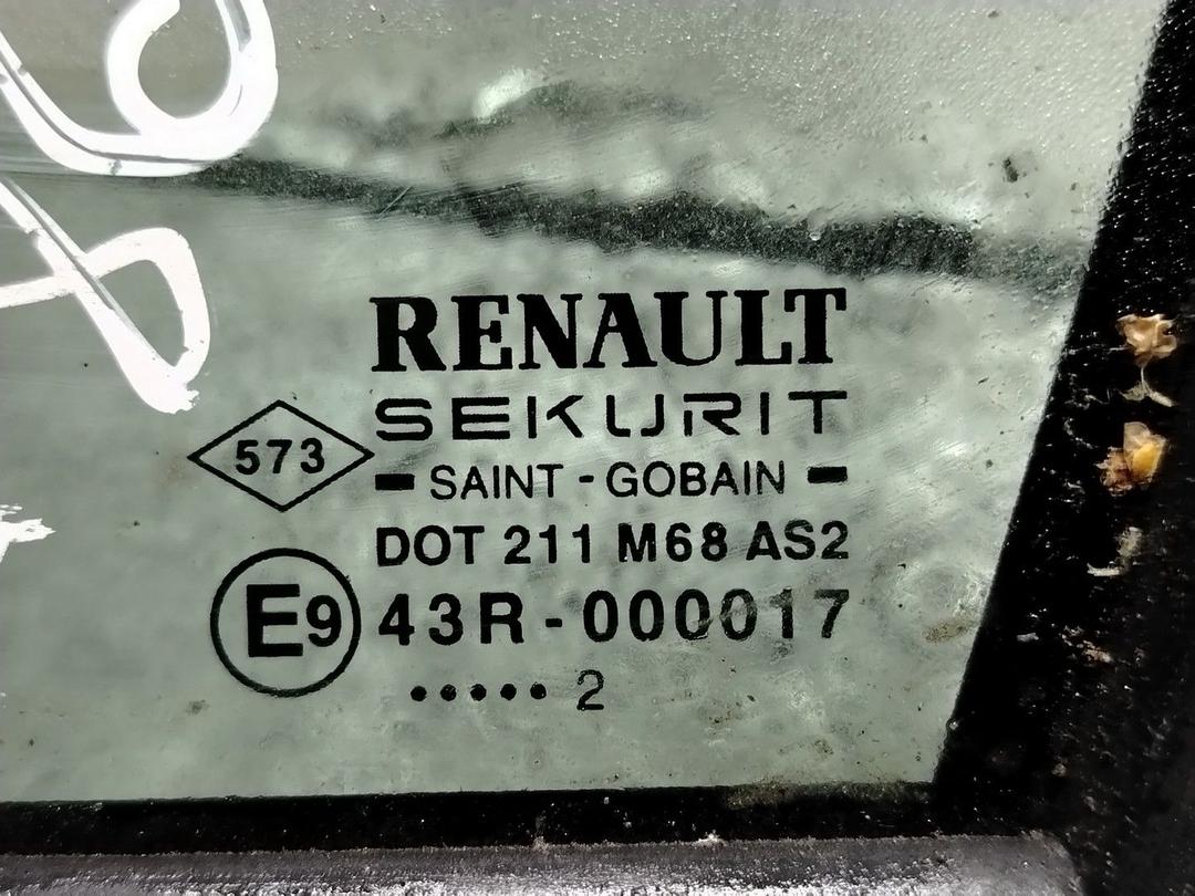 Стекло двери передней левой X3LU09 Renault Vel Satis - Фото 2