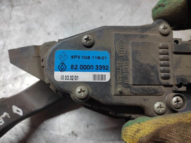 Педаль газа HCRDNN Renault Laguna купить с доставкой