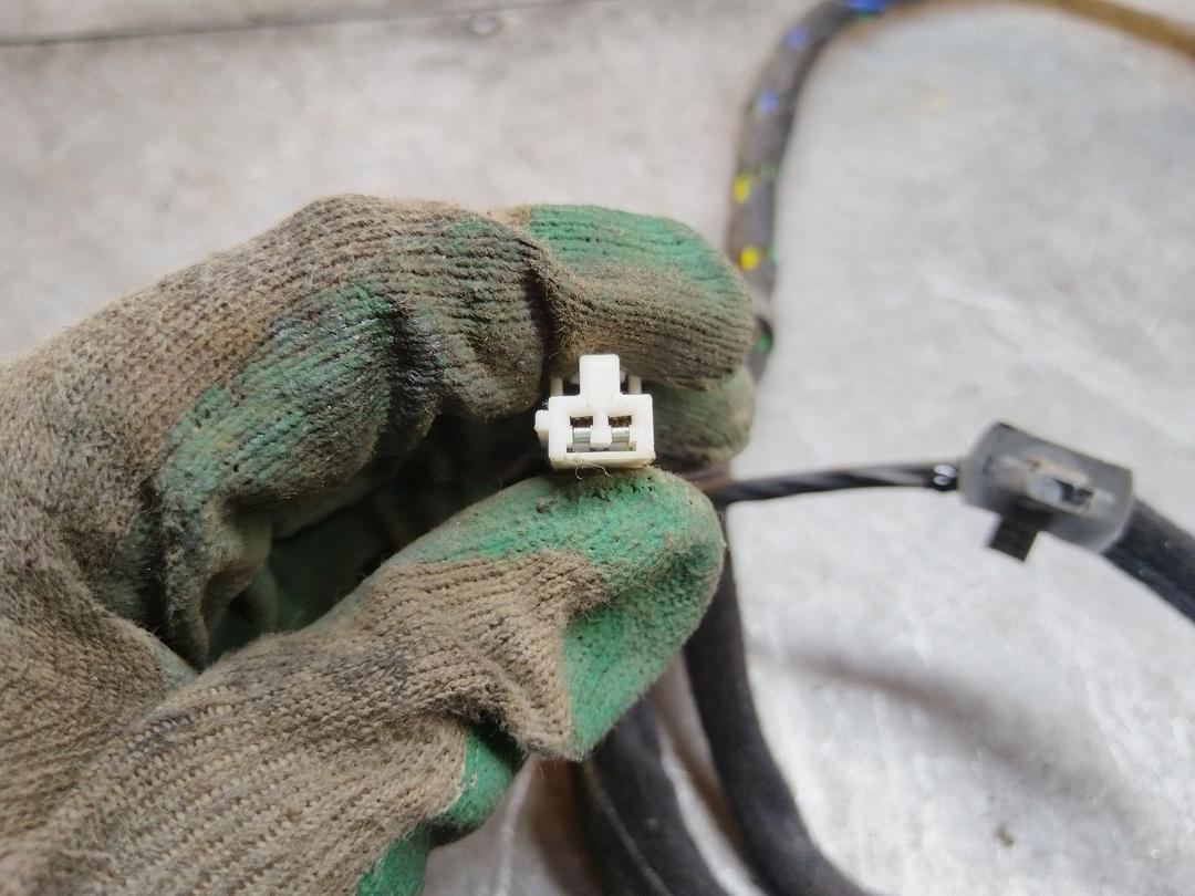 Проводка двери передней левой F7NTR4 Hyundai Matrix - Фото 7