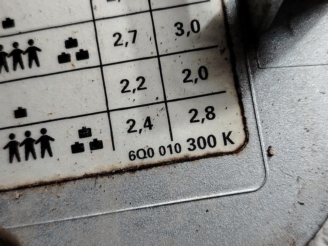 Лючок топливного бака 7SZIQZ Volkswagen Polo - Фото 5