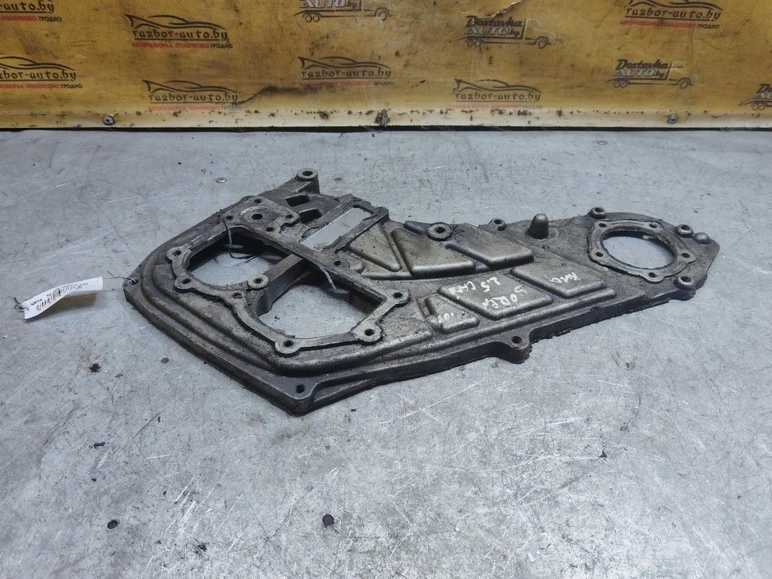 Крышка двигателя передняя F8A641 Kia Sorento купить