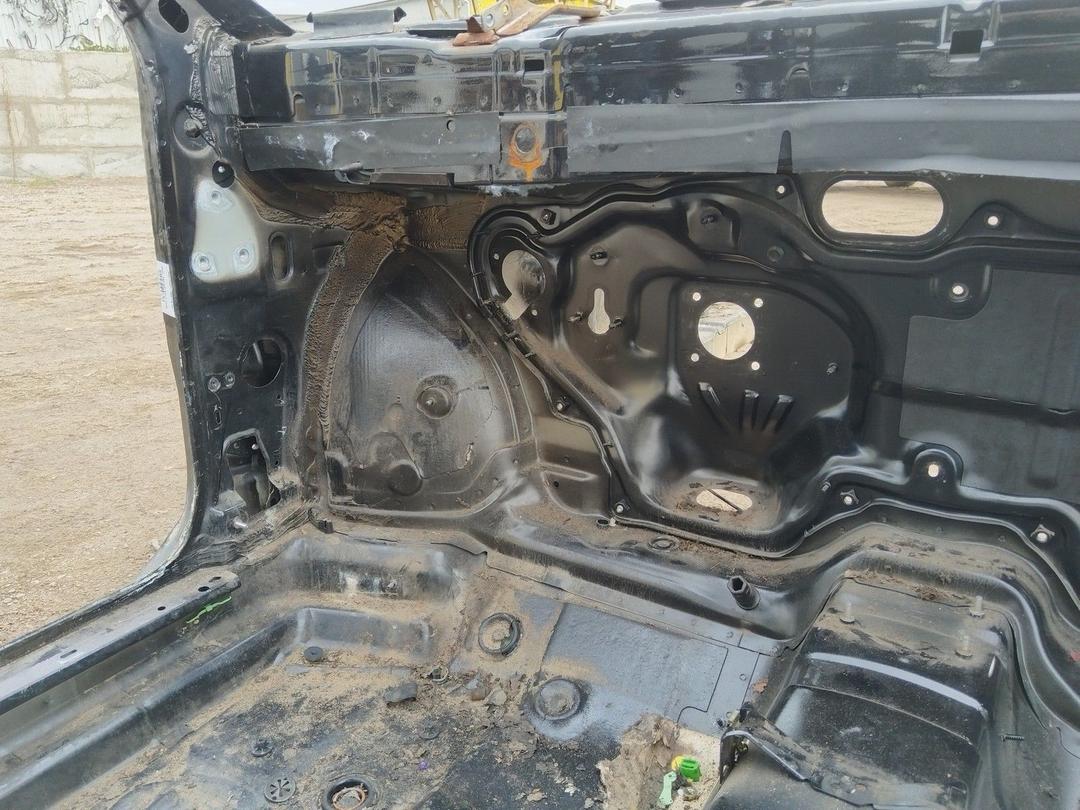 Лонжерон левый NWBQ88 Seat Toledo купить на авторазборке