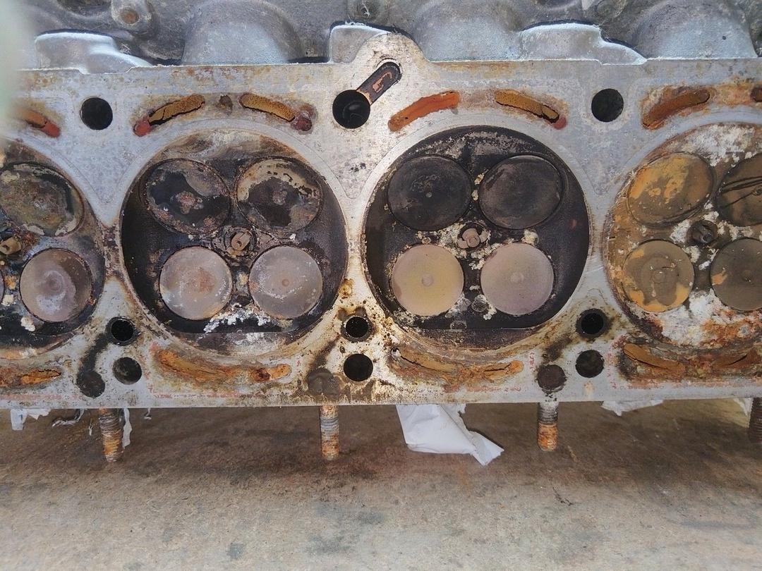 Головка блока цилиндров 0BCULT Daewoo Leganza undefined