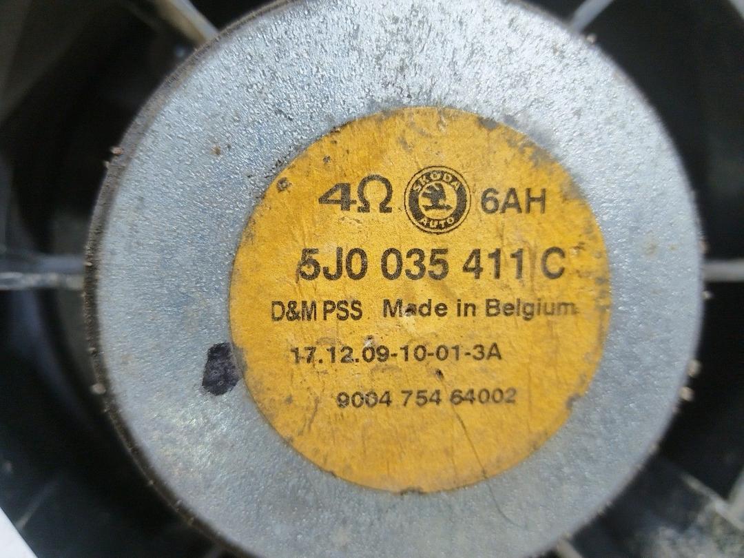 Динамик двери передней левой LLW8B1 Skoda Fabia купить в магазине запчастей бу