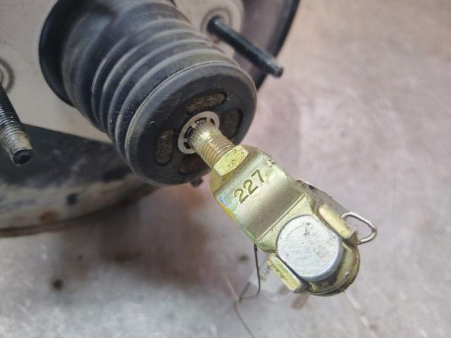 Вакуумный усилитель тормозов TM0O99 Honda Accord купить на авторазборке