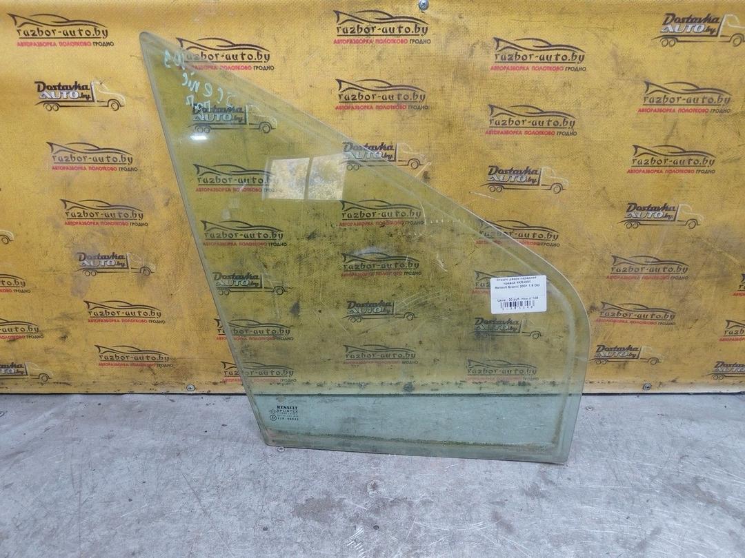 Стекло двери передней правой 4KR4HW Renault Scenic