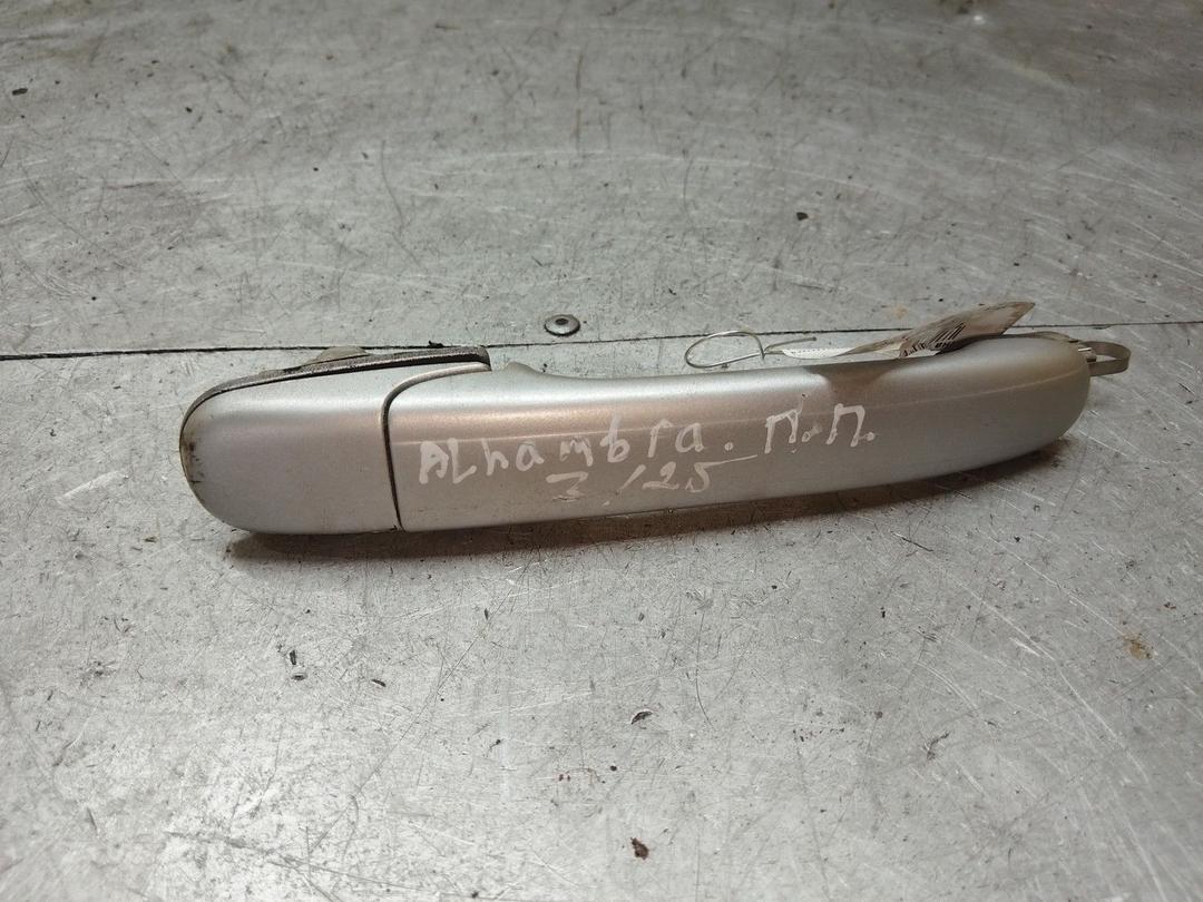 Ручка наружная передняя правая OK7UB8 Seat Alhambra - Фото 1