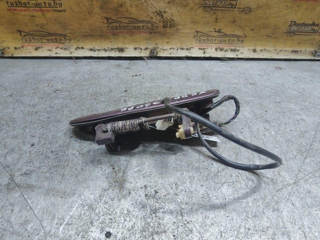 Ручка наружная передняя правая T89XJ2 Mazda Xedos 6 - Фото 3