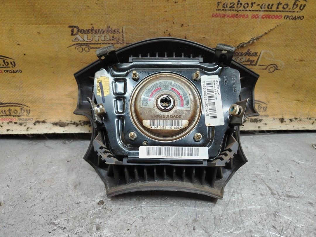 Подушка безопасности водителя CTX6V3 Nissan Primera - Фото 3