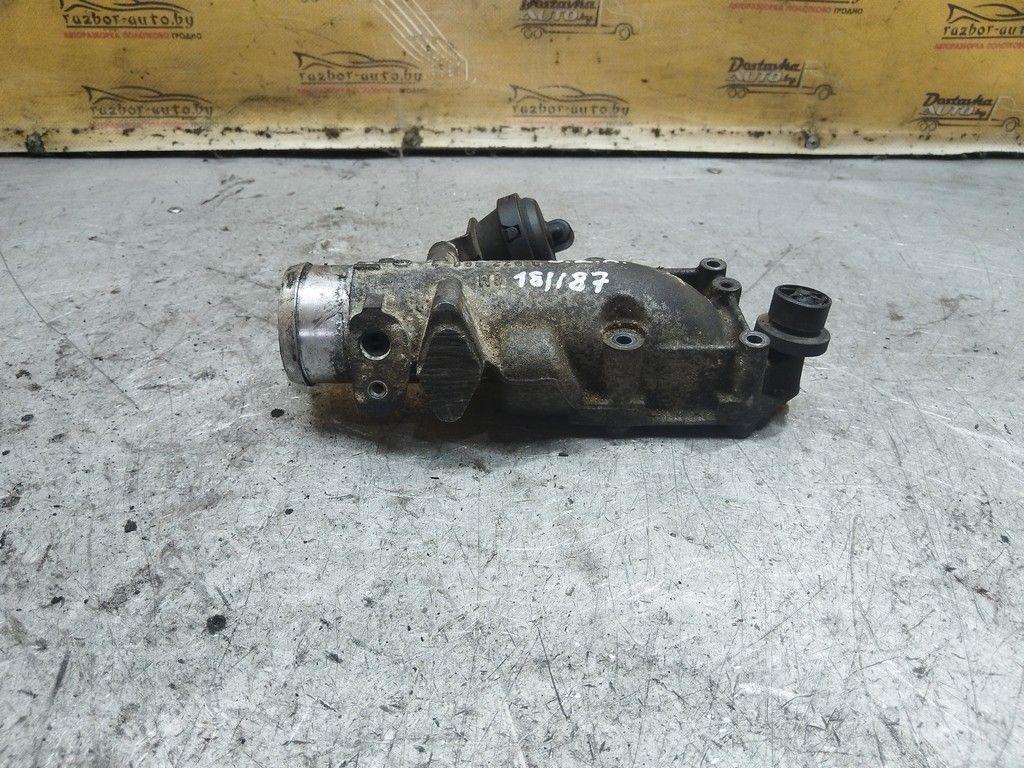 Заслонка дроссельная FNA0A1 Opel Zafira - Фото 2