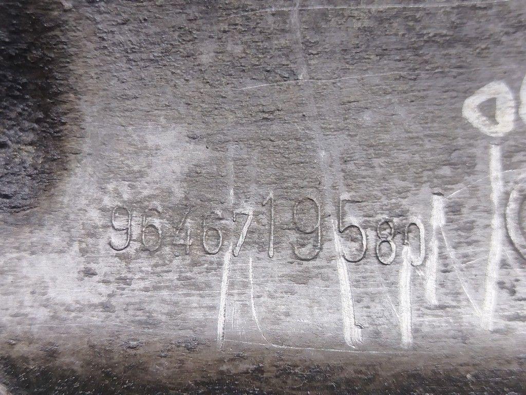 Кронштейн компрессора кондиционера F1EDQG Citroen Berlingo - Фото 4