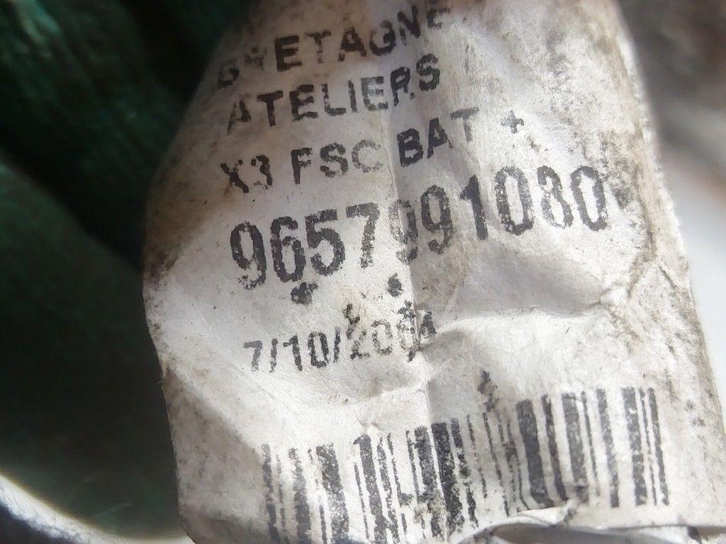 Проводка двигателя W38W09 Citroen C5 - Фото 8