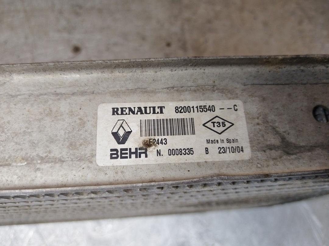 Интеркулер L8F5GE Renault Scenic купить на авторазборке