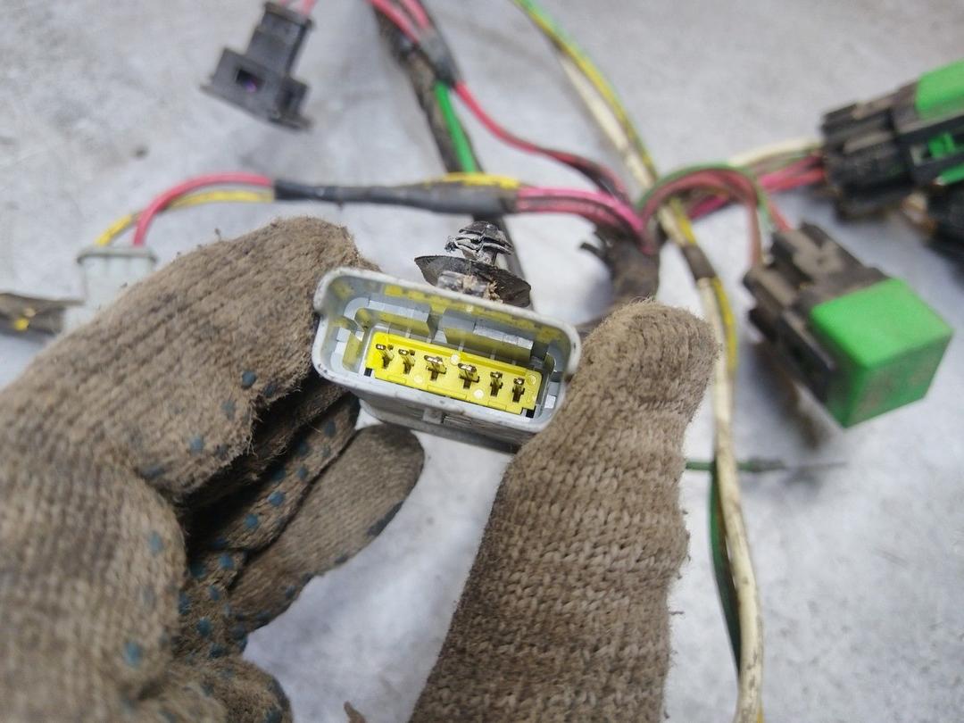 Проводка 5K7WG3 Peugeot Partner - Фото 3