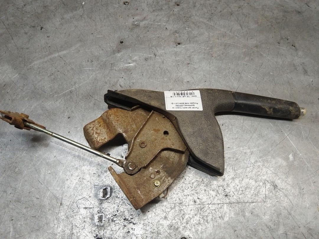 Рычаг ручного тормоза (ручника) J2M38U Peugeot 406 - Фото 3